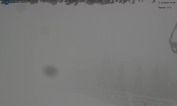 Lysá hora, pohled na východ