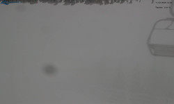 Lysá hora, pohled na východ