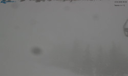 Lysá hora, pohled na východ