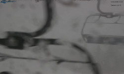 Lysá hora, pohled na východ