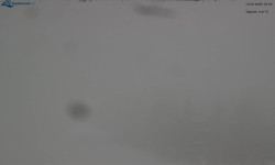 Lysá hora, pohled na východ