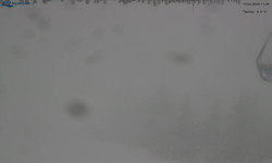 Lysá hora, pohled na východ