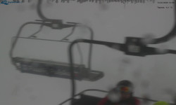 Lysá hora, pohled na východ