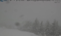 Lysá hora, pohled na východ