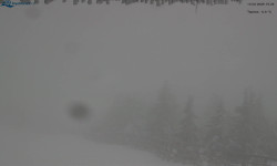 Lysá hora, pohled na východ