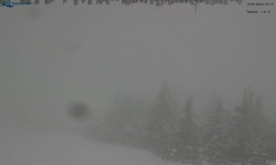 Lysá hora, pohled na východ