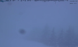 Lysá hora, pohled na východ