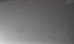 Lysá hora, pohled na východ