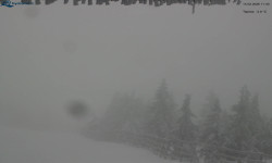 Lysá hora, pohled na východ