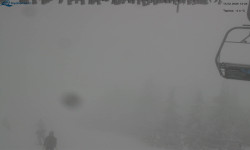 Lysá hora, pohled na východ