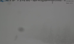 Lysá hora, pohled na východ