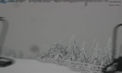 Lysá hora, pohled na východ