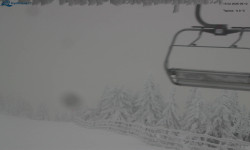 Lysá hora, pohled na východ