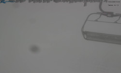 Lysá hora, pohled na východ