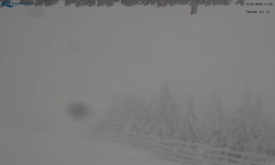 Lysá hora, pohled na východ