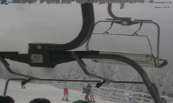 Lysá hora, pohled na východ