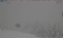 Lysá hora, pohled na východ