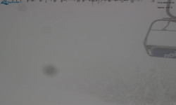 Lysá hora, pohled na východ