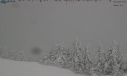 Lysá hora, pohled na východ