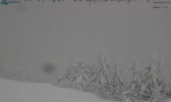 Lysá hora, pohled na východ