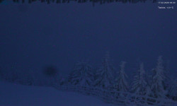 Lysá hora, pohled na východ