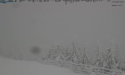 Lysá hora, pohled na východ