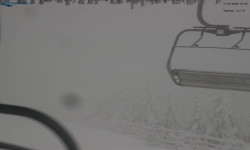 Lysá hora, pohled na východ