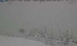 Lysá hora, pohled na východ