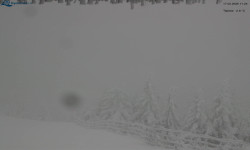 Lysá hora, pohled na východ