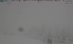 Lysá hora, pohled na východ