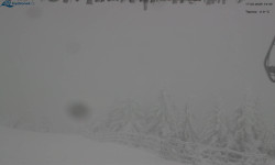 Lysá hora, pohled na východ