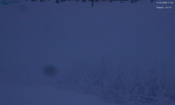 Lysá hora, pohled na východ