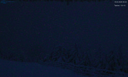 Lysá hora, pohled na východ