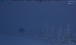 Lysá hora, pohled na východ