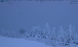 Lysá hora, pohled na východ