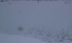 Lysá hora, pohled na východ