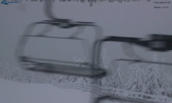 Lysá hora, pohled na východ