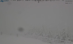 Lysá hora, pohled na východ