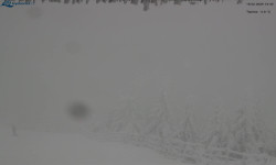 Lysá hora, pohled na východ