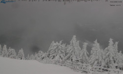 Lysá hora, pohled na východ