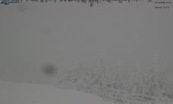 Lysá hora, pohled na východ