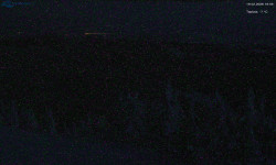 Lysá hora, pohled na východ