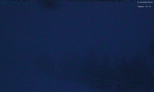 Město Rokytnice nad Jizerou - Lysá hora, pohled na východ - 21.2.2026 v 06:30 Město Rokytnice nad Jizerou - Lysá hora, pohled na východ - 21.2.2026 v 06:30