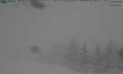 Lysá hora, pohled na východ