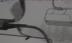 Lysá hora, pohled na východ