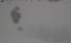 Lysá hora, pohled na východ