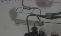 Lysá hora, pohled na východ