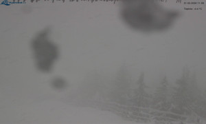 Město Rokytnice nad Jizerou - Lysá hora, pohled na východ - 21.2.2026 v 11:15 Město Rokytnice nad Jizerou - Lysá hora, pohled na východ - 21.2.2026 v 11:15