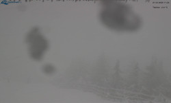 Lysá hora, pohled na východ