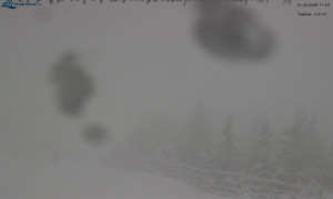 Město Rokytnice nad Jizerou - Lysá hora, pohled na východ - 21.2.2026 v 11:30 Město Rokytnice nad Jizerou - Lysá hora, pohled na východ - 21.2.2026 v 11:30